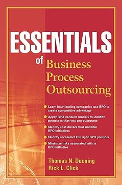 portada essentials of business process outsourcing