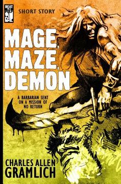 portada Mage, Maze, Demon (en Inglés)