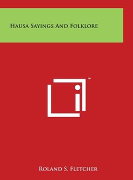 portada Hausa Sayings And Folklore