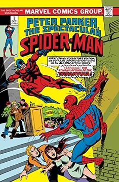 portada The Spectacular Spider-Man Omnibus Vol. 1 (Spectacular Spider-Man Omnibus, 1) 