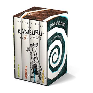 portada Die Känguru-Tetralogie (Die Känguru-Werke) (en Alemán)
