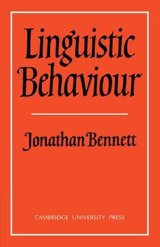portada Linguistic Behaviour (en Inglés)