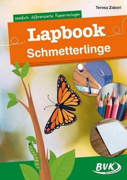 portada Lapbook Schmetterlinge (en Alemán)