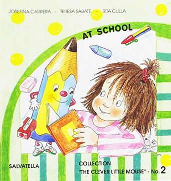 portada The Clever Little Mouse 2: School (en Inglés)