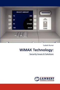 portada wimax technology (en Inglés)