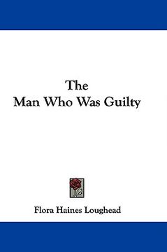 portada the man who was guilty (en Inglés)