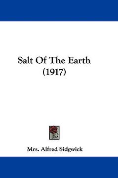 portada salt of the earth (1917) (en Inglés)
