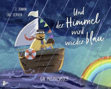 portada Und der Himmel Wird Wieder Blau - ein Mutmachbuch (en Alemán)