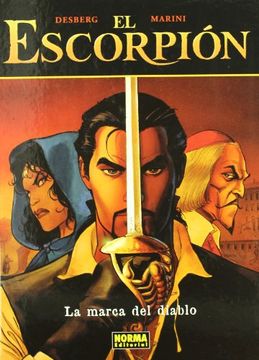 portada Escorpion 01 La Marca Del Diablo (in Spanish)