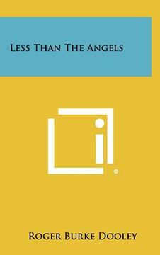 portada less than the angels (in English)