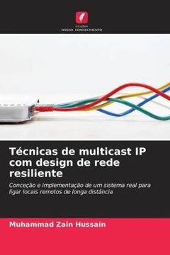 portada Técnicas de Multicast ip com Design de Rede Resiliente (en Portugués)