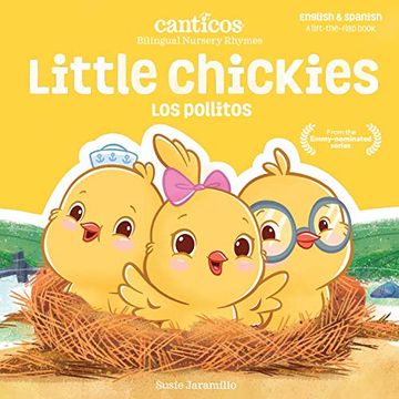 portada Little Chickies (en Inglés)