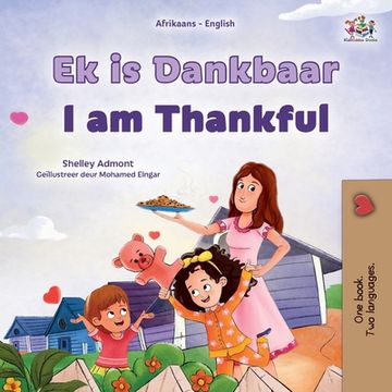 portada I am Thankful (Afrikaans English Bilingual Children's Book) (en Africanos)