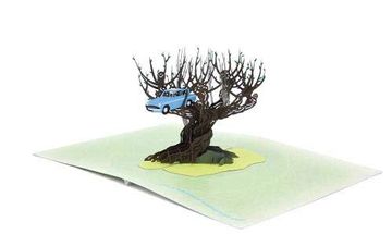 portada Harry Potter Whomping Willow (Popcraft Cards) 