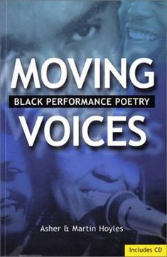 portada Moving Voices: Black Performance Poetry (en Inglés)