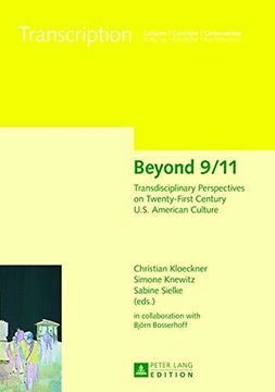 portada Beyond 9/11: Transdisciplinary Perspectives on Twenty-First Century U.S. American Culture (Transcription)