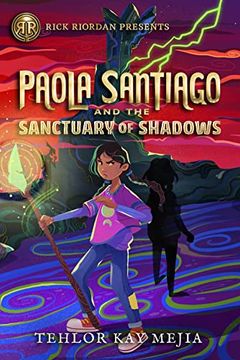 portada Paola Santiago and the Sanctuary of Shadows (a Paola Santiago Novel) (in English)