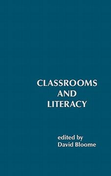 portada classrooms and literacy (en Inglés)