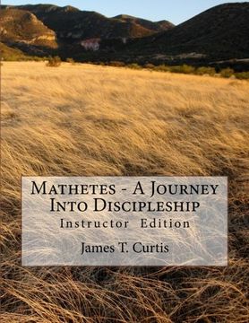 portada Mathetes - a Journey Into Discipleship: Instructor Edition (en Inglés)
