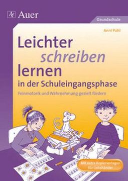 portada Leichter Schreiben Lernen in der Schuleingangsphase (in German)