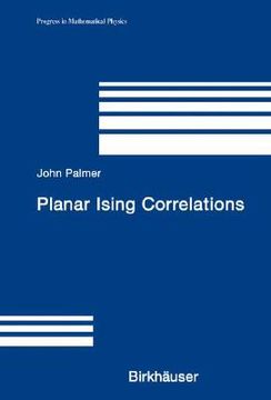 portada planar ising correlations (in English)