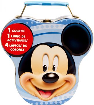 portada Mickey Mouse. Cajita Metálica (Disney. Mickey) (in Spanish)
