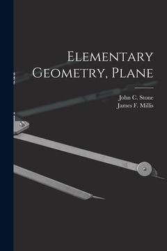 portada Elementary Geometry, Plane (en Inglés)