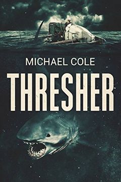 portada Thresher: A Deep sea Thriller (en Inglés)