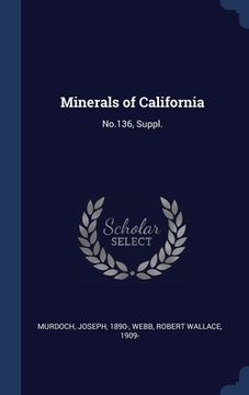 portada Minerals of California: No.136, Suppl.