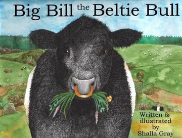 portada Big Bill the Beltie Bull (en Inglés)