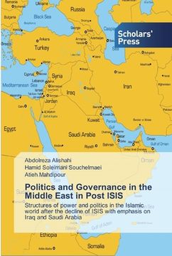 portada Politics and Governance in the Middle East in Post ISIS (en Inglés)