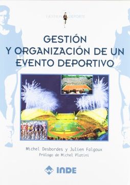 portada Gestión y Organización de un Evento Deportivo (in Spanish)