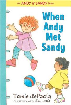 portada When Andy met Sandy (an Andy & Sandy Book) (en Inglés)