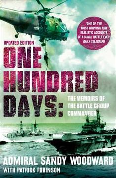 portada one hundred days. sandy woodward with patrick robinson (in English)
