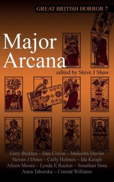 portada Great British Horror 7: Major Arcana (en Inglés)