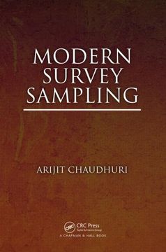 portada Modern Survey Sampling (in English)