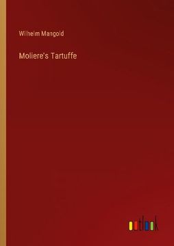 portada Moliere's Tartuffe (en Alemán)