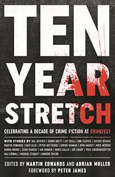portada Ten Year Stretch: Crime Fiction Anthology