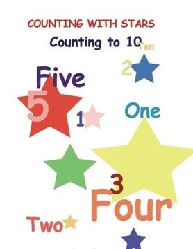 portada Counting With Stars: Counting To Ten (Counting With Shapes) (Volume 2)