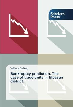 portada Bankruptcy prediction. The case of trade units in Elbasan district