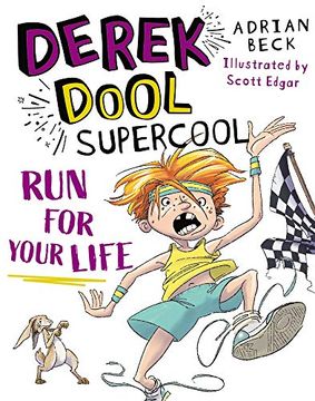 portada Derek Dool Supercool 3: Run for Your Life (en Inglés)