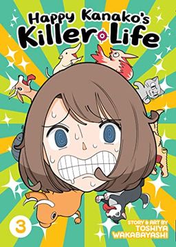 portada Happy Kanako's Killer Life Vol. 3 (en Inglés)