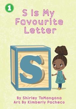 portada S is my Favourite Letter (in English)