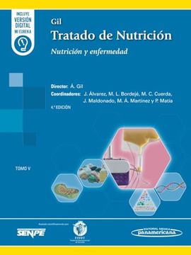 portada Tratado de Nutrición, Tomo 5: Nutrición y Enfermedad