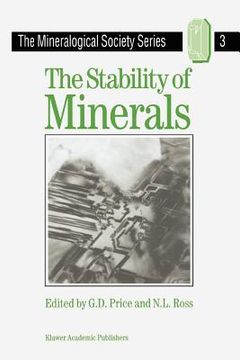 portada stability of minerals (en Inglés)
