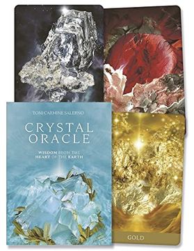 portada Crystal Oracle (New Edition): Wisdom From the Heart of the Earth 
