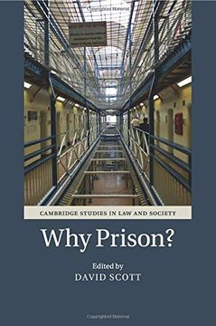 portada Why Prison? (Cambridge Studies in law and Society) (en Inglés)