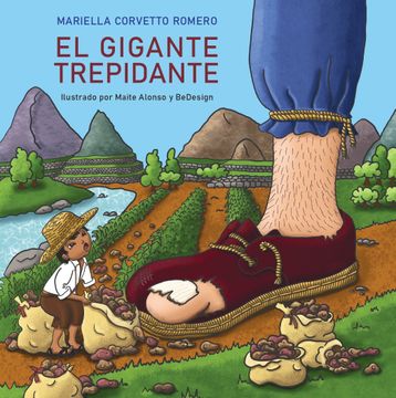 portada El gigante Trepidante (in Spanish)