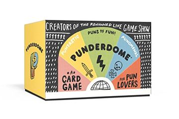 portada Punderdome: A Card Game for pun Lovers (en Inglés)