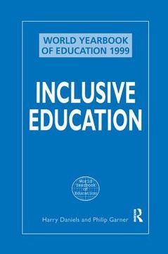 portada Inclusive Education (World Yearbook of Education 1999) (en Inglés)